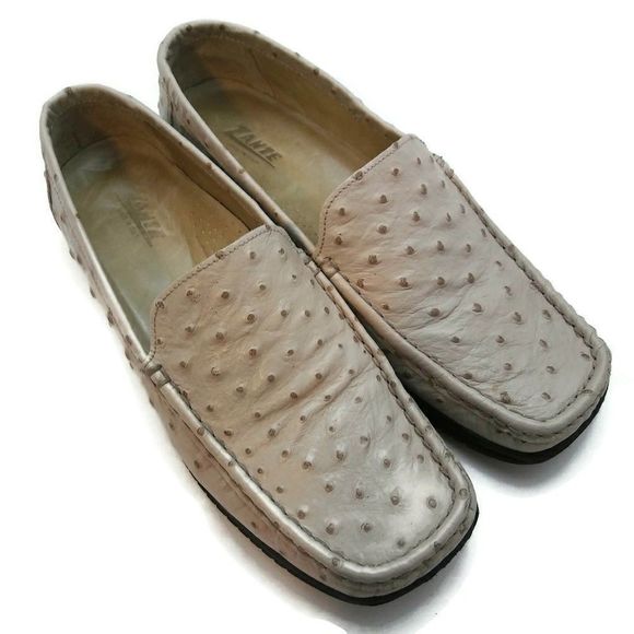 ZANTE Made in Italy Textures Slip On Shoes 40 - Picture 1 of 6